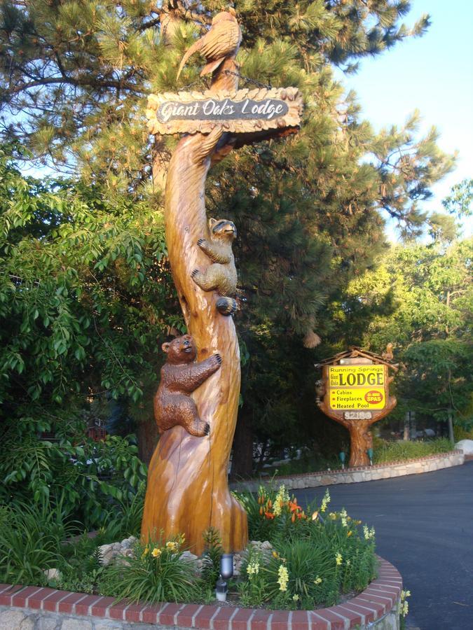 Giant Oaks Lodge Running Springs Екстер'єр фото