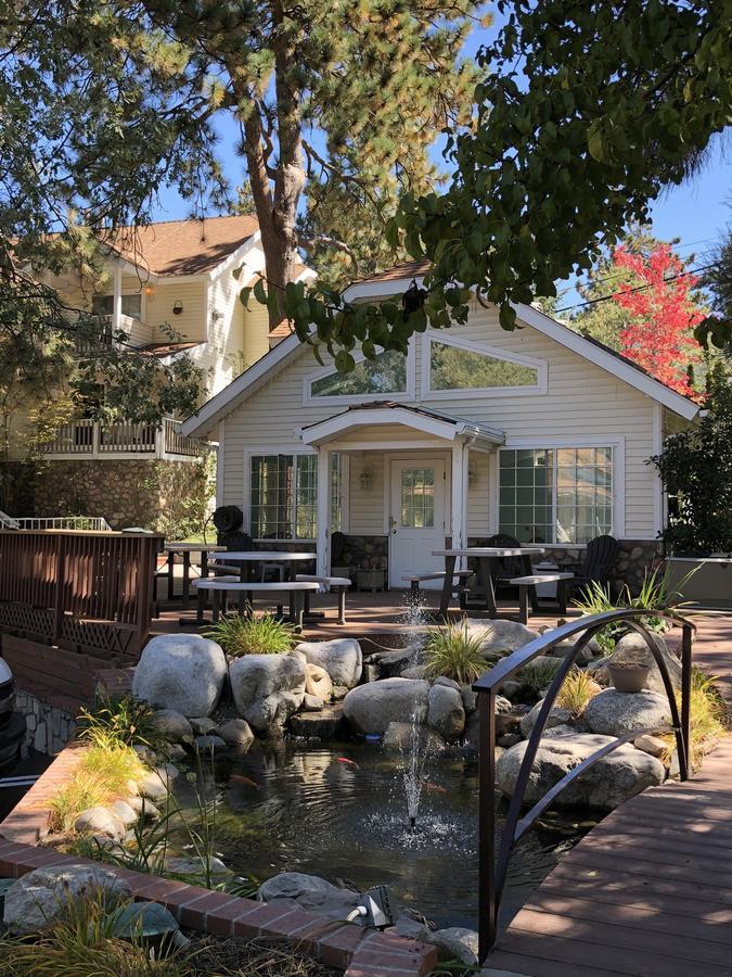 Giant Oaks Lodge Running Springs Екстер'єр фото