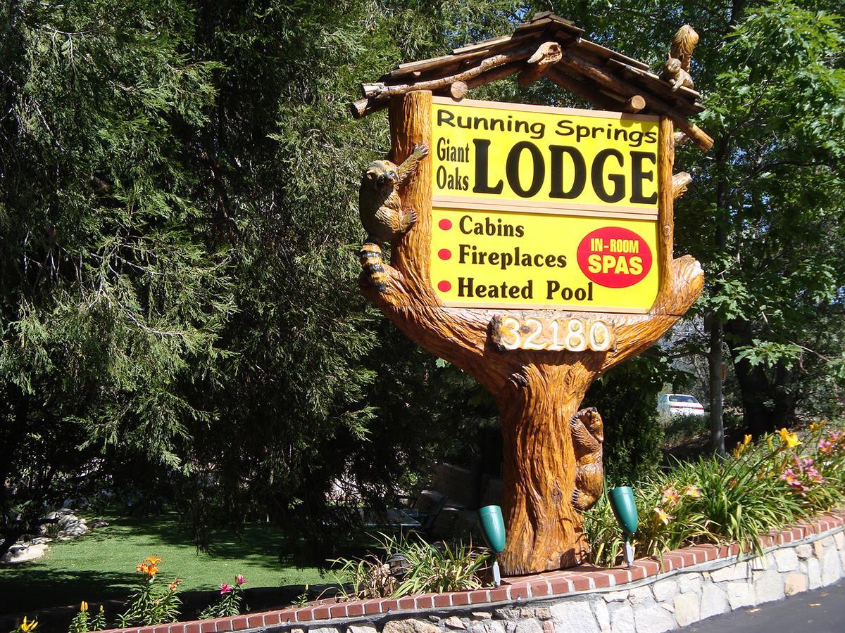Giant Oaks Lodge Running Springs Екстер'єр фото